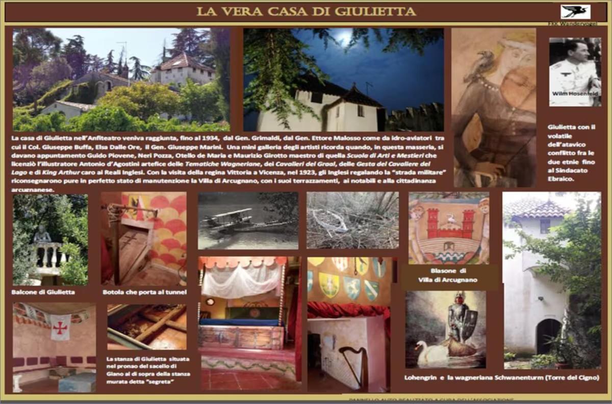 Casa Di Giulietta Vicenza Hotel Arcugnano Екстериор снимка